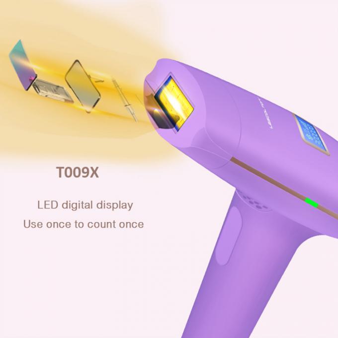 Máquina permanente portátil do laser da remoção do cabelo