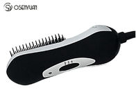 Denominando Straightener home do cabelo das ferramentas o mini, pente infravermelho da escova da pá do ar quente