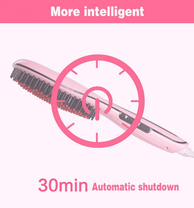 Máquina elétrica NASV 100 da beleza da casa da escova do Straightener do cabelo com exposição do Lcd
