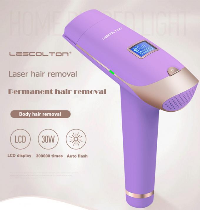 Máquina plástica da remoção do cabelo do laser da casa de Depiladora rápida e indolor