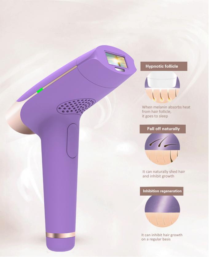 Máquina plástica da remoção do cabelo do laser da casa de Depiladora rápida e indolor