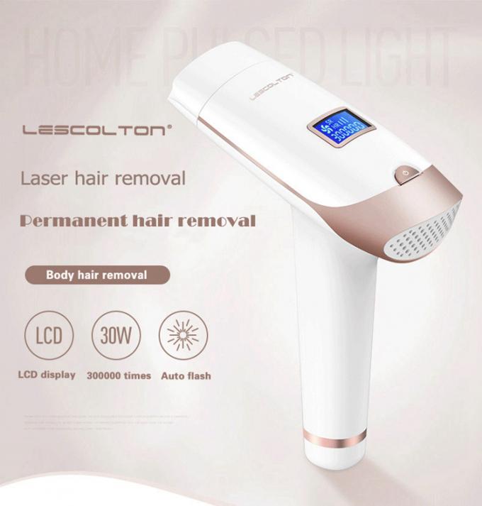 Máquina durável da remoção do cabelo do laser da casa, dispositivo Epilator T009i da casa da remoção do cabelo do Ipl