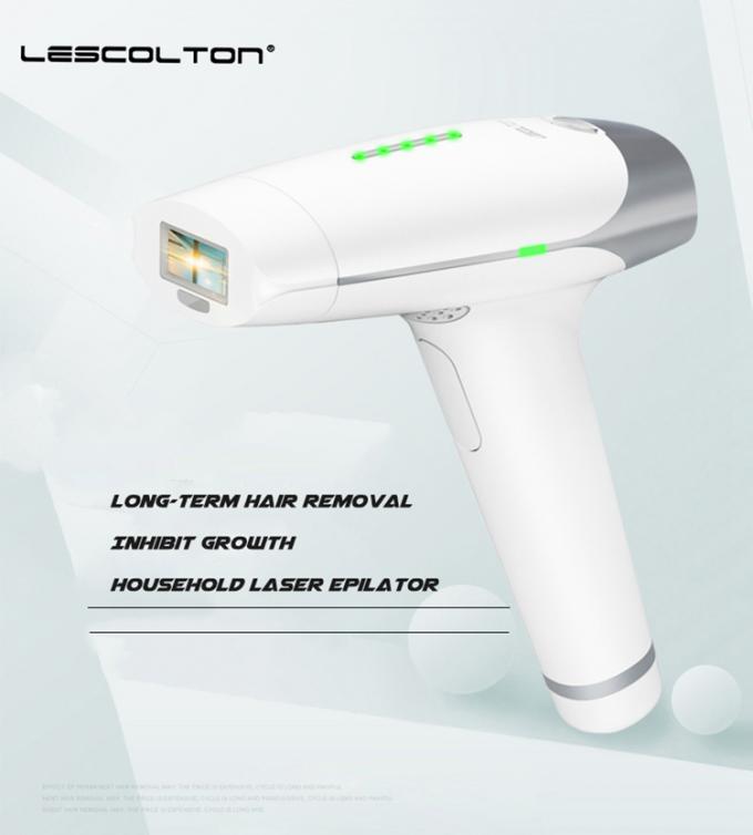 Máquina segura IPL Epilator indolor da remoção do cabelo do laser da casa de Lescolton T009