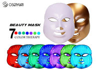 China O fotão da cor da máscara protetora 7 da terapia da luz do diodo emissor de luz da acne da luta conduziu o rejuvenescimento da pele empresa
