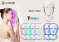 China Máscara protetora da terapia da luz do diodo emissor de luz de PDT, CE conduzido ROHS da máscara da terapia do fotão aprovado exportador