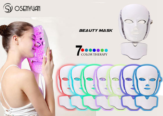 China Máscara protetora da terapia da luz do diodo emissor de luz de PDT, CE conduzido ROHS da máscara da terapia do fotão aprovado fábrica