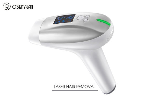 China Máquina permanente do laser da remoção do cabelo do IPL do ABS branco flash do laser de 500000 vezes distribuidor