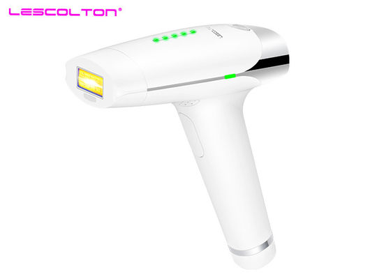 China Dispositivo home portátil 22.9*19.1*9.3cm da remoção do cabelo do laser do Ipl da máquina da beleza distribuidor