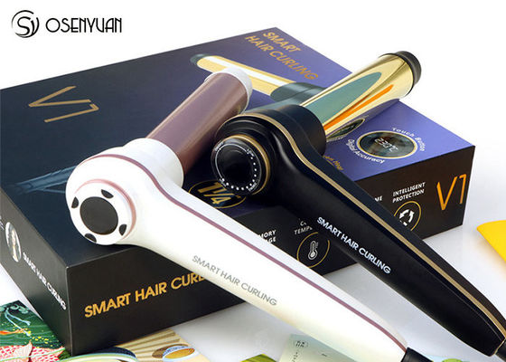 China Máquina fácil do encrespador de cabelo, encrespadores de cabelo automáticos mágicos rápidos para o cabelo grosso longo distribuidor